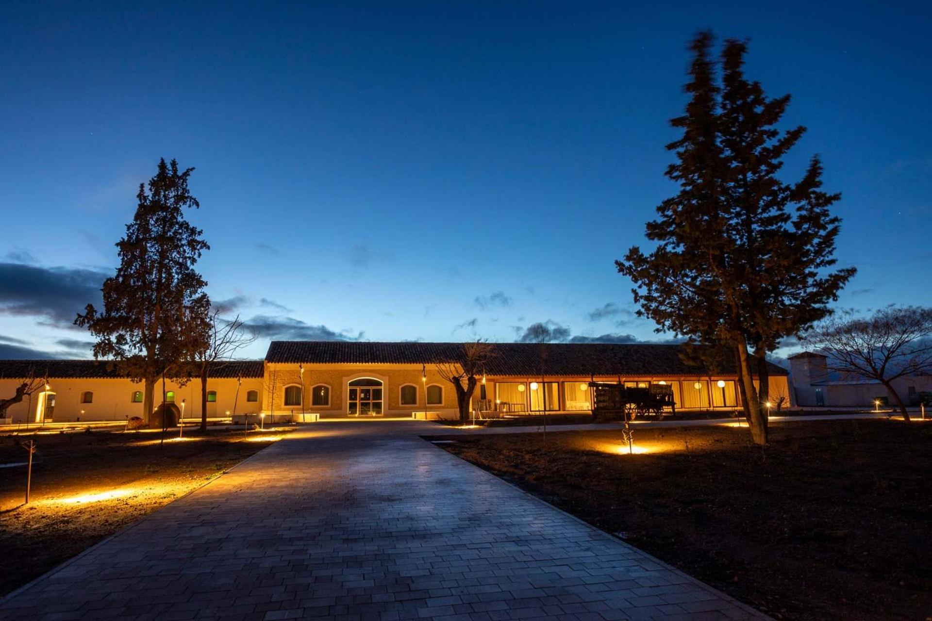 Finca Calderon Enoresort Requena Kültér fotó