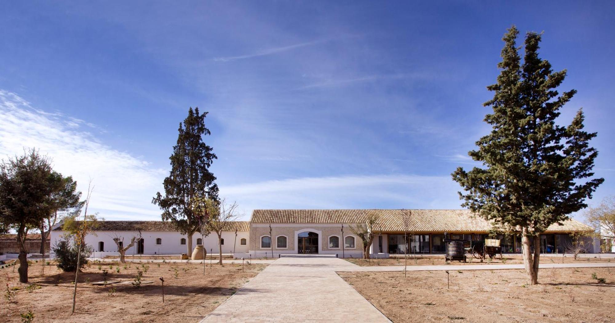 Finca Calderon Enoresort Requena Kültér fotó