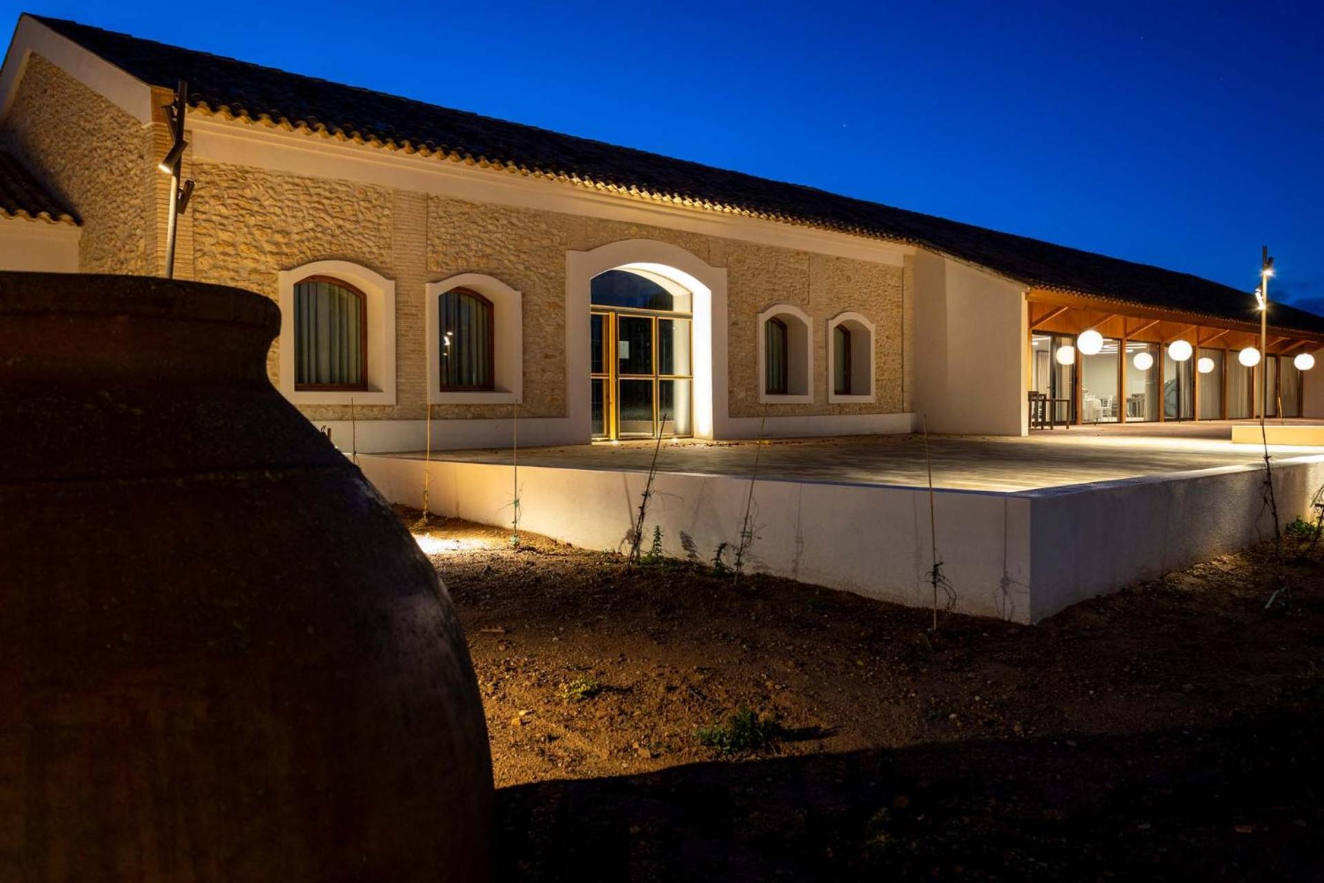 Finca Calderon Enoresort Requena Kültér fotó