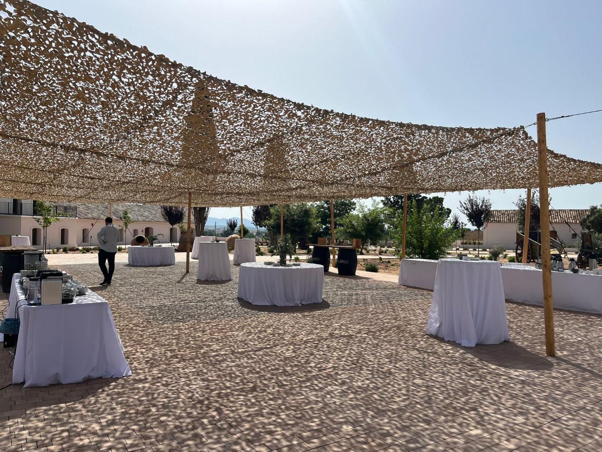 Finca Calderon Enoresort Requena Kültér fotó